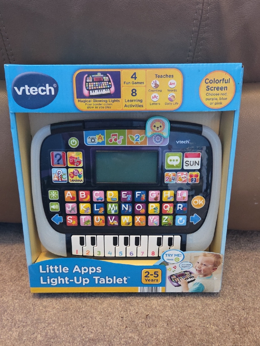 VTech Little Apps Light-Up Tablet New In Box